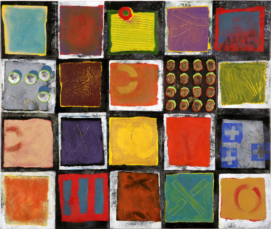 Finding My Way: Maps, Grids, Signs, 2011