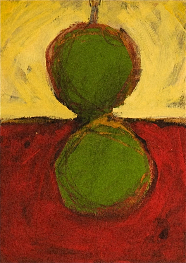 From 12 Small Paintings, 2012